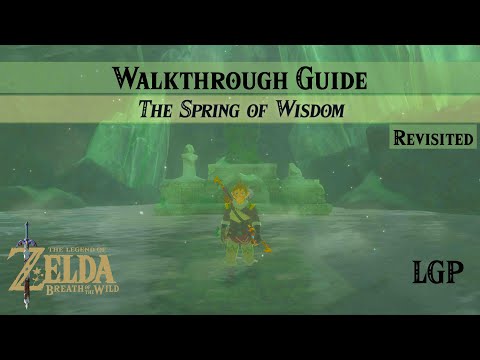 Breath of the Wild | Spring of Wisdom | Shrine Quest *REVISITED*