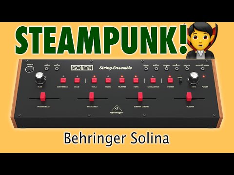 Behringer SOLINA String Ensemble REVIEW