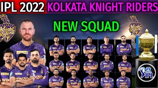 IPL 2022 | Kolkata Knight Riders Full & Final Squad | KKR New Squad 2022 | KKR Team 2022