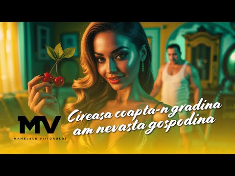 Manelele Viitorului - Cireasa coapta-n gradina am nevasta gospodina (Official Video)