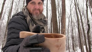 Kuksa, Coffee and an Ice Storm