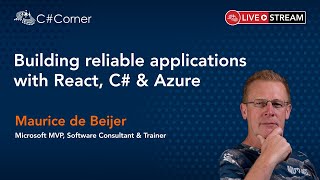 Building reliable applications with React, C# and Azure - React Virtual Conference 2021