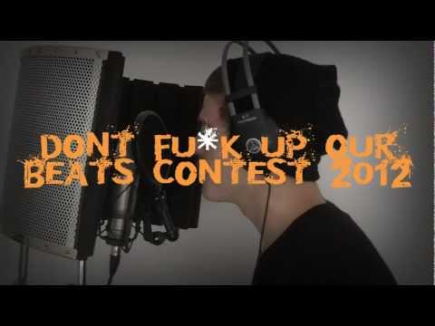 J-Flame (AKA LGHTYR) - Dont Funk Up Our Beats Contest IV 2012 Entry (Live Rap and Video!)