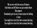 Here Comes The King - Snoop Lion (lyrics ...