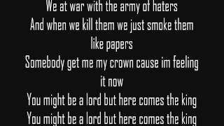 Here Comes The King - Snoop Lion (lyrics)