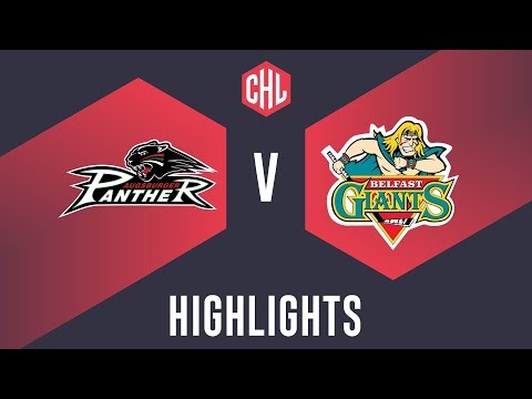 Highlights: Augsburger Panther vs. Belfast Giants