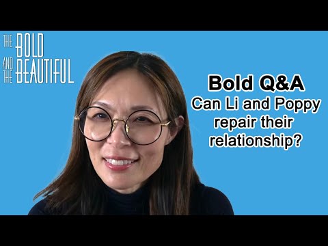 Bold Members Only Q&A - Can Li and Poppy repair their relationship? @lisamitchell5573