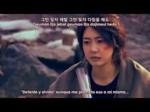 [HD] Can't Let You Go MV - 49 Days OST (sub español, romanizacion, hangul)