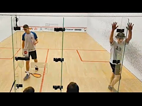 SQUASH. Mateusz Marcinkowski - Filip Stolecki | OU17, Szczecin kat. A