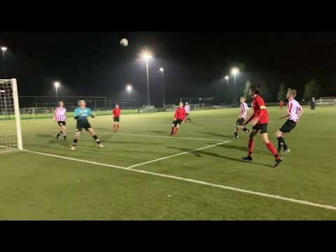 Dilettant JO19-2 - De Zwerver JO17-1 1-2