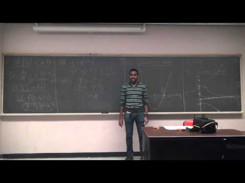 Math 209 Lecture 8 - Population models using ODEs: Malthus, Harvesting and Logistic
