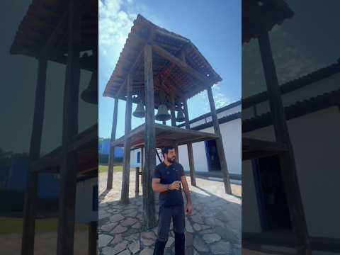 Sino de ouro em Pilar de Goiás
