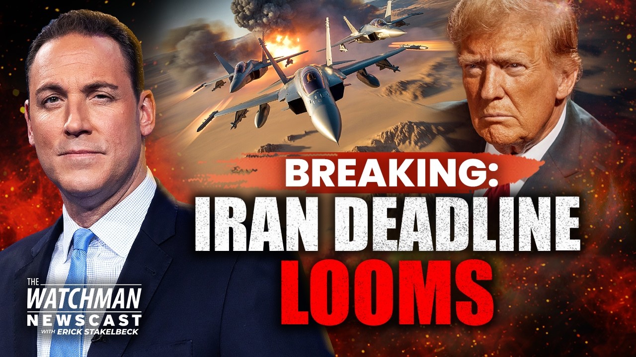 Will Iran DEFY Trump Ultimatum? Israel ELIMINATES Iran’s IRGC Navy Chief | Watchman Newscast