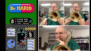 Dr.  Mario OST Chill | Trombone Trio