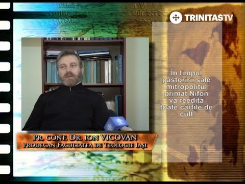 Pagini de istorie. Mitropolitul Nifon - 3