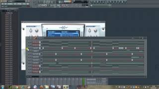 Fl Studio - Trap beat - SCH ft Lacrim Liquide Instruments - PROD: BY &#39; K C Beats &#39;