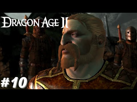 Okaleczone Wybrzeże! | Po Prostu Gameplay Dragon Age II [#10]