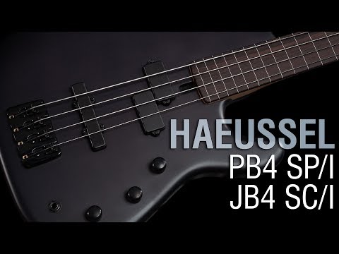 Haeussel PB4 SP/I & JB4 SC/I // Maruszczyk Jake 4p Fretless