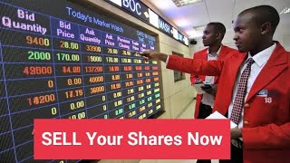 When to Sell Shares ( Stocks )  | Buying and Selling Shares in Kenya | Nairobi Securities Exchange