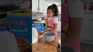 Mi mamá me enseño a cocinar panqueques 🥞 👩🏻‍🍳