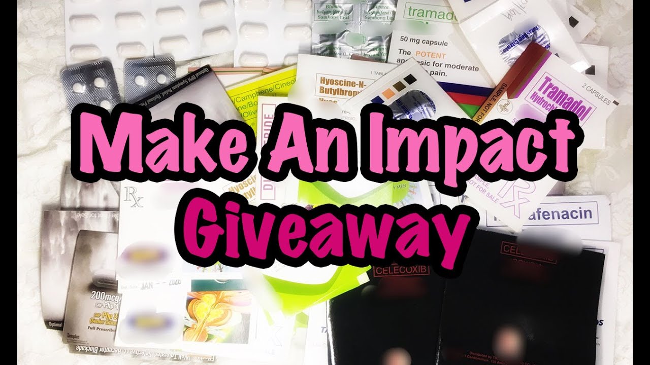 Make an Impact Giveaway - CLOSED