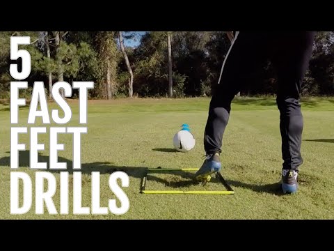 Get Faster | 5 Fast Footwork Exercises At Home
