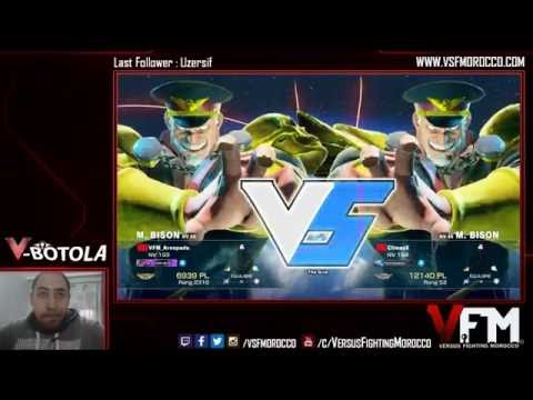 [ V-Botola ] UFO VFM ON Freezer (M. Bison) vs VFM Arespada (M. Bison) - FT10