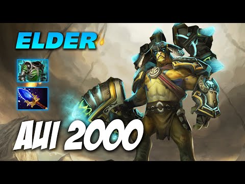 AUI2000 ELDER TITAN - Dota 2 Pro Gameplay [Watch & Learn]