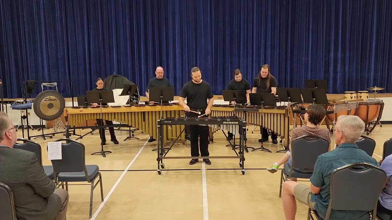 Promotional video thumbnail 3 for Alexander Guini - Percussionist