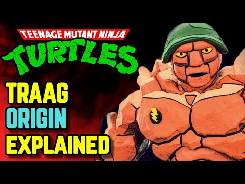 General Traag Origins - This Insanely Powerful Rock Warrior Has Crushed TMNT Many Times!
