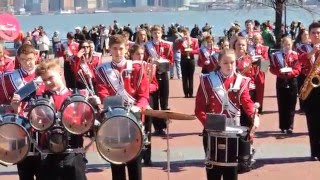 Neenah High School Band - NYC 2016 Performance