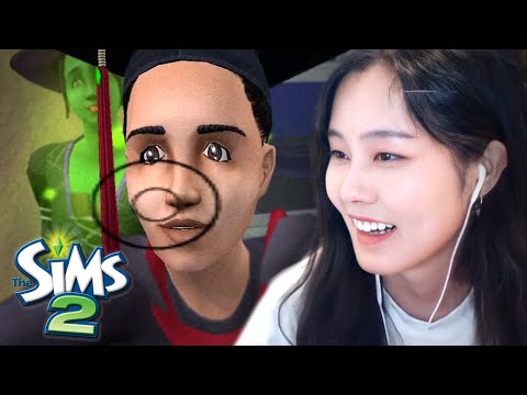39daph Plays Sims 2 - Part 9