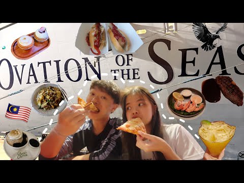 Thumbnail for Our FIRST Cruise Ever… on Royal Caribbean Ovation Of The Seas! (4D3N Singapore to Penang 🇲🇾)