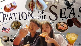 Our FIRST Cruise Ever… on Royal Caribbean Ovation Of The Seas! (4D3N Singapore to Penang 🇲🇾)