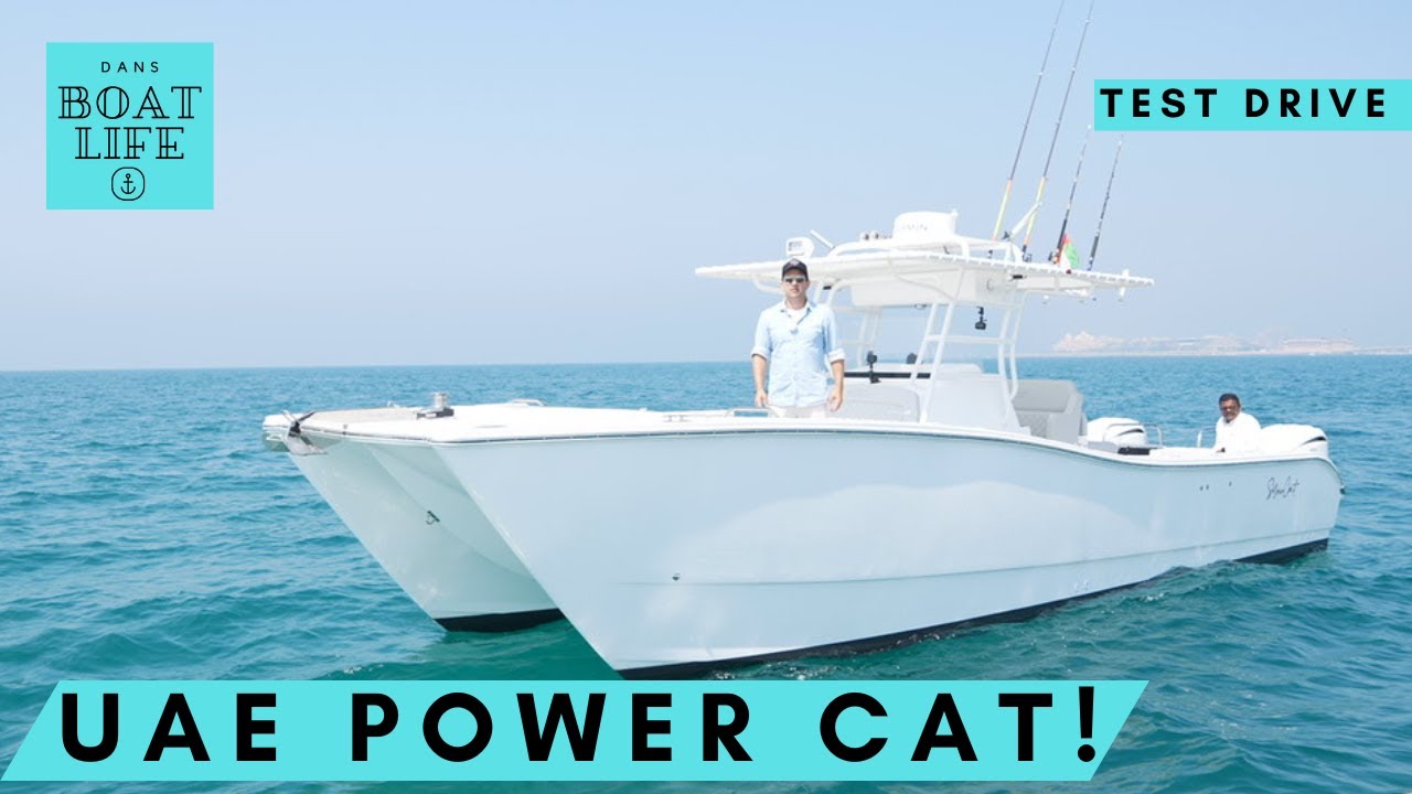 Silvercat 34CC - Test Drive with twin Yamaha 300Hp Outboards
