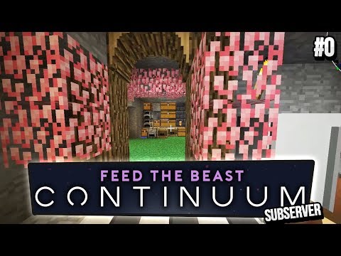 Ein 2. Subserver? | FTB Continuum | Clym