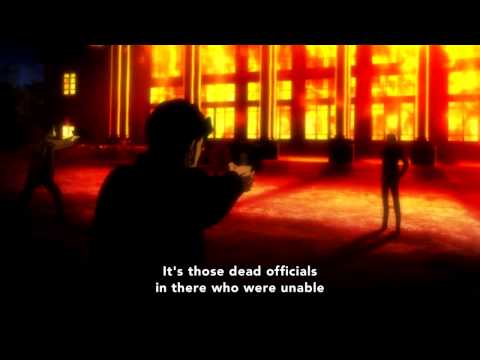Ear Scene - Psycho Pass