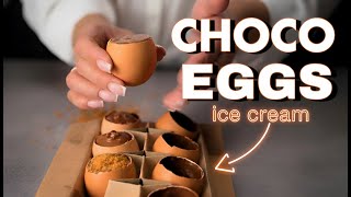 How to Make Choco Eggs Ice Cream – The Coolest Dessert Surprise!