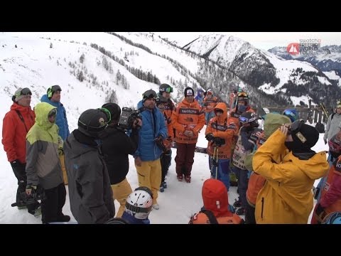 FWT14 JOURNAL EP12 - Learn why the comp' in Fieberbrunn Kitzbüheler Alpen is postponed