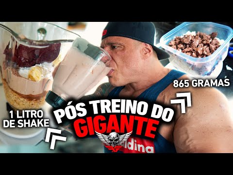 POST WORKOUT FROM A BODYBUILDER*No Cuts*