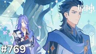 [原神]#769 星と深淵を目指せごっこ 本日の主役は「魔神任務 第七章 第四幕 冥府へのレクイエム!」