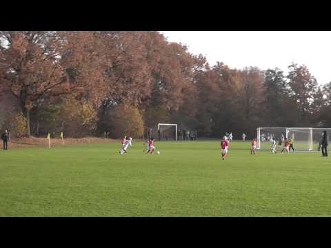 JVC CUIJK F1 kampioenswedstrijd 1e helft