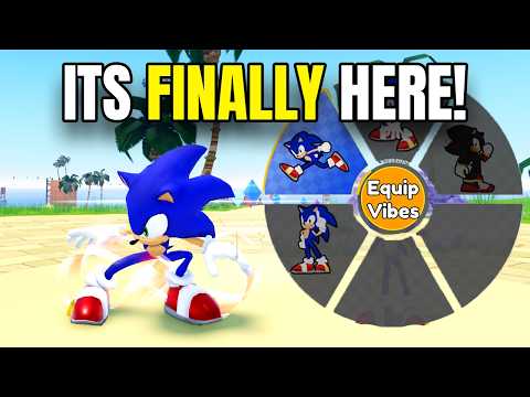Sonic Speed Simulator Just Changed Forever!