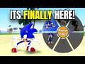 Sonic Speed Simulator Just Changed Forever
