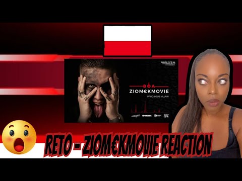 ReTo - Ziom€kmovie (prod. Louis Villain) Reaction 🇵🇱🇬🇧🥰