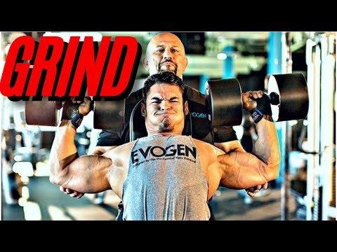 Men's Physique Motivation - "Grind" - Jeremy Buendia