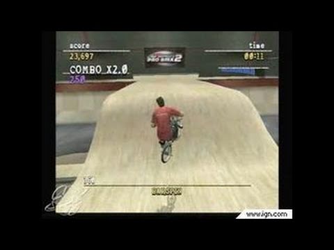 Mat Hoffman's Pro BMX 2 GameCube