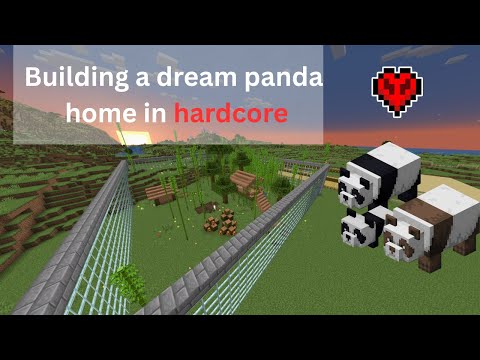 I built the Dream Panda Home!