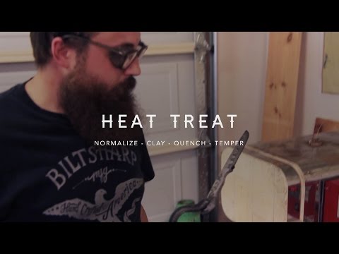 Knife Making Part 6: Heat Treat