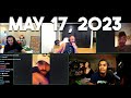 Jon Zherka X Adin Ross X SNEAKO X Mike Majlak X Ice Poseidon 5 17 2023